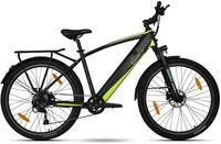 SachsenRad "R8T Flex III mit Gep&auml;cktr&auml;ger" 9 Gang Shimano Kettenschaltung Heckmotor