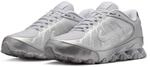 Sneaker NIKE SPORTSWEAR "Nike Reax 8 SL", Damen, Gr. 41, silber (mtlc silber, wei&szlig;,