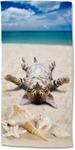 good morning Strandtuch "Beachcat" Mikrofaser, 75x150, Schnelltrocknend, Sommer,