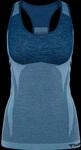 hummel Tanktop "HMLCLEA SEAMLESS TOP" Tanktop-Schnitt, mit gestricktem Mesh auf...