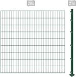 Arvotec Einstabmattenzaun "ESSENTIAL 180 zum Einbetonieren" Zaunh&ouml;he 180 cm,