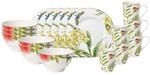 Geschirr-Set VILLEROY & BOCH "Fr&uuml;hst&uuml;cks-Set Amazonia 18er Set bunt", bunt, 18,