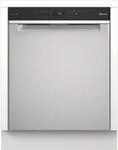 BAUKNECHT Unterbaugeschirrsp&uuml;ler "OBUC Ecosilent2 9760" 9,5 l 14 tlg....