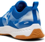 Hallenschuh PUMA "VARION 3", Herren, Gr. 44, blau (puma team royal, puma wei&szlig;),