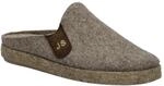 Hausschuh JOSEF SEIBEL "Clemens 01, braun-kombi", Herren, Gr. 40, braun (braun,