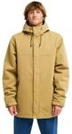 Parka BILLABONG "All Day 10K", Herren, Gr. L, beige (khaki), Obermaterial: 100%