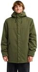 Parka BILLABONG "All Day 10K", Herren, Gr. L, gr&uuml;n (riffle gr&uuml;n), Obermaterial:
