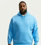 Kapuzensweatshirt NIKE SPORTSWEAR "M NK CLUB BB PO HOODIE", Herren, Gr. M,...