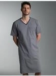 Trigema Pyjama "TRIGEMA Nachthemd mit modischem Allover-Muster" 1