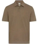 Poloshirt BRAX "Style PINO", Herren, Gr. S (48), olivgr&uuml;n, 70% Baumwolle, 30%