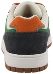 Sneaker LURCHI "Lurchi Golya", M&auml;dchen, Gr. 29, bunt (charcoal, dunkelgr&uuml;n), Leder,