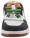Sneaker LURCHI "Lurchi Golya", M&auml;dchen, Gr. 29, bunt (charcoal, dunkelgr&uuml;n), Leder,