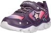 ZIGZAG Sneaker "Saserta" im stylischen Metallic-Design mit aufleuchtender Sohle