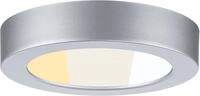 PAULMANN LED Panel "Abia 2 WhiteSelect Sensor", chromfarben matt, 1, &Oslash; 17cm H: