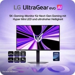 LG Gaming-LED-Monitor "27GM950B", Energieeffizienz: G (A-G), schwarz, H:36,01cm
