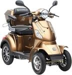 ECONELO Elektromobil "Seniorenmobil P4000, Lithium-Akku, 25 km/h, 1000 Watt"...