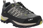 Wanderschuh CMP "RIGEL LOW WP TREKKING SHOES", Herren, Gr. 40, grau (grau, cardmom),