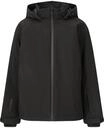 Skijacke WHISTLER "Montill jr.", Jungen, Gr. 128, schwarz, 100% Polyester,