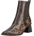 Stiefelette PAUL GREEN "Paul Green Stiefelette Glattleder", Damen, Gr. 40,5,...