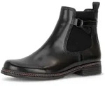 Chelseaboots GABOR, Damen, Gr. 37, schwarz, Kalbsleder, unifarben, Schuhe
