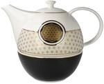Goebel Teekanne "Teekanne mit St&ouml;vchen Lotus - Blume des Lebens 1,2 l bunt" 1 Stk.