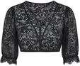 Nina Von C. Dirndlbluse "Dirndl-Bluse halbarm Celine"