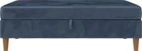 Dorel Home Stauraumhocker "Lilly" 1 Stk. tlg. mit Stauraum, frei in Raum...