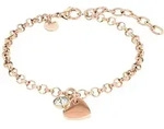 Armband TOM TAILOR "Schmuck Geschenk Edelstahl Herz", ros&eacute;goldfarben,...