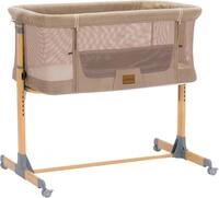 Fillikid Beistellbett "Air caramel inkl. Rollen"