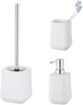 SCH&Ouml;NER WOHNEN-Kollektion Badaccessoire-Set ""Adine"" aus Keramik, mit