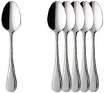 Essl&ouml;ffel VILLEROY & BOCH "Espressol&ouml;ffel Kreuzband Septfontaines 10,8 cm 6er Set