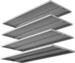 VCM Aktenschrank "4x Fachb&ouml;den f&uuml;r Stahlschrank Serie Malivo" 4 Stk. tlg.