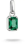 Charm-Einh&auml;nger THOMAS SABO "Birthstone/Geburtsstein Charm - Connect", gr&uuml;n