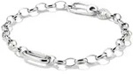 Charm-Armband THOMAS SABO "Charm Club Connect Armband" Gr. 17, silber...