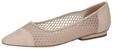 Ballerina PETER KAISER "Peter Kaiser Ballerinas Leder/Textil", Damen, Gr. 38, beige