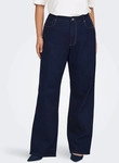 ONLY CARMAKOMA Weite Jeans "CARSNOW HW WIDE DNM JEANS PIM080 NOOS"