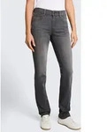 Straight-Jeans TOM TAILOR "Style Alexa", Damen, Gr. 29, L&auml;nge 34, grau (grau...
