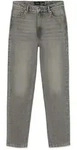 Vero Moda Mom-Jeans "VMNICKIE HR MOM JEANS BLACK MIX NOOS" Baumwollmischung, high