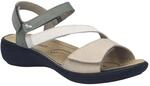 Sandale JOSEF SEIBEL "Ibiza 02, ceramic-multi", Damen, Gr. 36, beige (ceramic,
