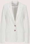 Jackenblazer MADELEINE "Blazer Floraler Jersey-Blazer in langer Form", Damen, Gr. 34,