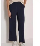 Stoffhose CECIL, Damen, Gr. XL, L&auml;nge 30, blau (urban dunkelblau), Stoff, 53%