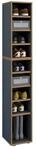 VCM Schuhregal "Holz Regal Schuhschrank Schuhregal Salia B30"