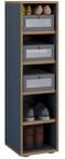 VCM Schuhregal "Holz Regal Schuhschrank Schuhregal Salia B30"