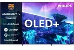 PHILIPS OLED-Fernseher "65OLED951/12", Energieeffizienz: G (A-G), schwarz, 65 &prime;&prime;,