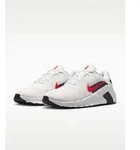 Trainingsschuh NIKE "Flex Train", Herren, Gr. 47,5, rot (sanftes wei&szlig;,...