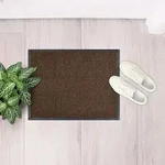 Fu&szlig;matte ANDIAMO "Easy, Made in Netherlands" Gr. 62, braun, B:90cm H:5mm...