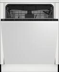 BEKO vollintegrierbarer Geschirrsp&uuml;ler "BDIN16R46W" 9,5 l 15 tlg. Ma&szlig;gedecke