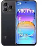 ZTE Smartphone "V80 Pro 8+256GB", Energieeffizienz: A (A-G), schwarz (feather