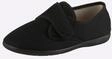 Hausschuh, Herren, Gr. 40, schwarz, Textil, Basic, Schuhe Hausschuh