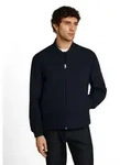 Steppjacke TOM TAILOR DENIM, Herren, Gr. XXL, sky captain blau, Web, Obermaterial: